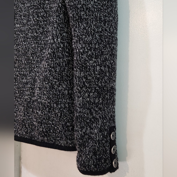 Women's Talbots Merino Wool Cardigan Blazer, Size Sp - Picture 13 of 14